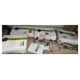 7 pcs Assorted Models and Brand  Faucets