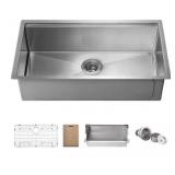 1 pc KIBI 33 in. Undermount Single Bowl S