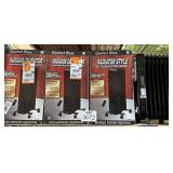 4 pcs Comfort Glow Electric Oil Filled Radiator