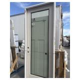 (1) Door 36x96 inch full lite ( scratches on the