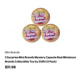 24 pcs Surprise Mini Brands Mystery Capsule