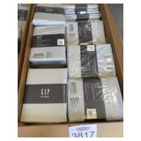 50 pcs Gap GAP HOME BLUE window curtain pair