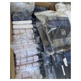 46 pcs Assorted Colors GAP Curtain Pairs