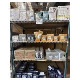 135 packs Assorted Quantities and Sizes Light