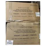 2 pcs Assorted Models Over the Range Ovens