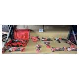11 Pcs Assorted Milwaukee Tools- Visible Use