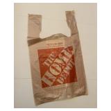 18 cases of of plastic bags 2000 per case  size