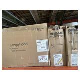 3 pcs Assorted Range Hoods