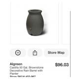 8 pcs Algreen Castilla 50 Gal. Brownstone