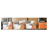 4 Pcs Ridgid Tools