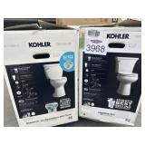 2 Pcs Assorted Kohler Toilets