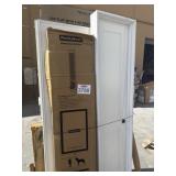 5 pcs. (1) storm door (1) pet door (1)closet d
