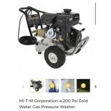 1 pc Mi-T-M Corporation 4,200 Psi Cold Water Gas