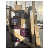 40 pcs Assorted Sizes and Colors Blinds