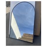 7 pcs Assorted Shapes and Color Mirrors