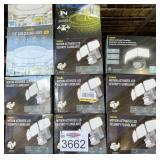 Assorted Outdoor LED Security Light and Ceiling