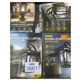 4 pcs Koda Outdoor Lighting