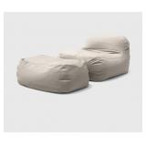 2 pcs Palermo House Dume Lounge Chair + Ottoman