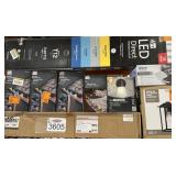 9 pcs Assorted Home Lighting