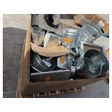 Assorted ducts and more 56 pcs contents on the