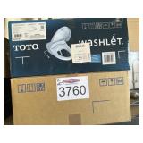 2 pcs TOTO Washlet Elongated Bidet Seat with