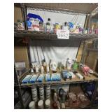 Assorted Cleaning Products and Supplements