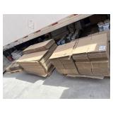 600 mix cardboard boxes