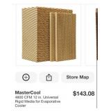 6 boxes MasterCool 4800 CFM 12 in. Universal