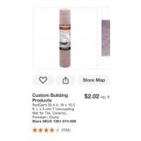 6 pcs Custom Building Products RedGard 39.4 in. W