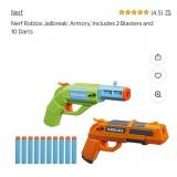 20 pcsNerf Roblox Jailbreak: Armory, Includes 2