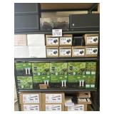 Assorted Home Items Pictured on Shelf