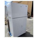 Refrigerator some scratches and dents around see