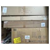 4 pcs assorted Shelving and Storage