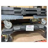 4 pcs (1) Dewalt Dolly (2) Dewalt Worktops  (1)