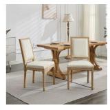 4 pcs LOVMOR French Decor Chairs Louis Dining