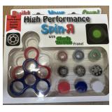 216 pcs Build Your Own High Performance Spin