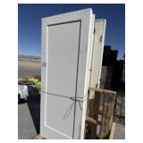 8 pcs Assorted interior doors