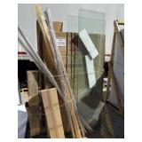 Assorted pcs for shower doors ( not sure if is