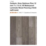 353 Sq. Ft. Pergo Outlast+ Grey Optimus Pine 12