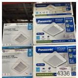 5 Pcs Assorted Exhaust Fans