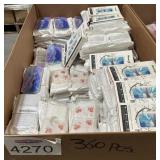 360 Pcs Assorted Phone Accessories