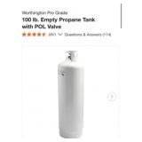 2 pcs Worthington Pro Grade 100 lb. Empty