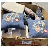 28 pcs Mixed Cushions and Throw Pillows