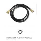 240 pcs ProPlus 6 Ft. PVC Inlet Washing Machine