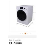 1 pc Magic Chef 23.4 in. 2.7 cu. ft. White All i