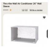3 pcs Thru-the-Wall Air Conditioner 26" Wall