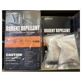 27 Packs of 12 Pcs each Rodent Repellent
