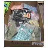 100 Pcs Assorted Summer Clothing