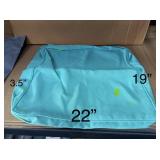 15 pcs bottom cushion covers 22x19x3.5 inch c