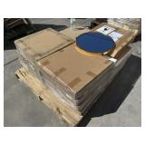 15 pcs round mirrors 16 inch can be mixed colors